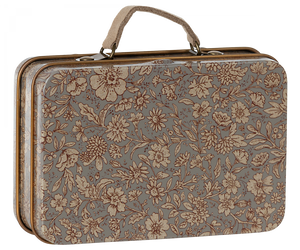 Small suitcase, Blossom - Grey by Maileg