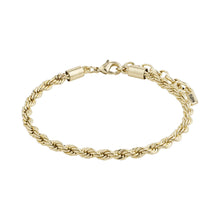 Load image into Gallery viewer, PAM Robe Chain Gold Plated Bracelet by Pilgrim
