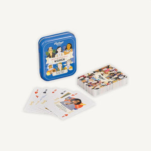 Ridley's Games Inspirational Women Playing Cards