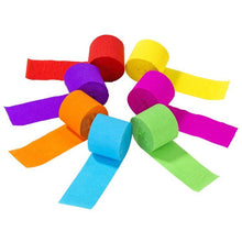 Load image into Gallery viewer, Rainbow Paper Streamers - Gazebogifts
