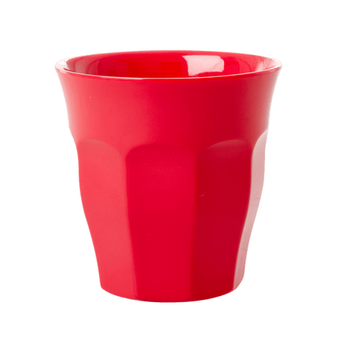 Medium Melamine Cup, Red Lipstick - Gazebogifts