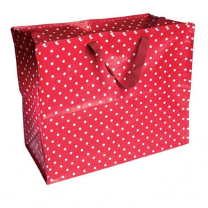 Red Retrospot Design Jumbo Storage Bag - Gazebogifts