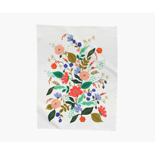 Load image into Gallery viewer, Rifle Paper Co. Floral Vines Tea Towel - Gazebogifts
