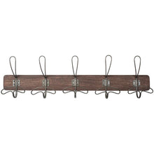 Load image into Gallery viewer, Vintage Style Coat Rack
